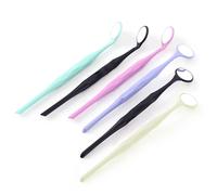 10Dentale Mouth Mirrors Double Sided Reflector Oral Mirror Odontoscope Anti-fog