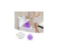 10ELED Sterilizzatore UV per WC con sensore Automatico e Luce Notturna - igienizzazione 180° Antibatterica, Impermeabile IPX4, Ricaricabile USB