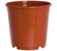 10er Set Fioriera Containertopf 24 CM Rotondo IN Plastica Pacchetto Risparmio