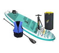 10ft Gonfiable Stand Up Paddle Board 6" Hydro Force HuaKa'i SUP Set Pump Bag