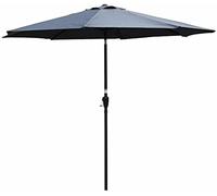 10ft Patio Cantilever Umbrella Offset Hanging Resistant Market Crank Pool Sun, Sturdy And Stable Patio Umbrella Patio Umbrella