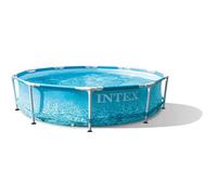 10Ft x 30In Beachside Metal Frame Pool Set