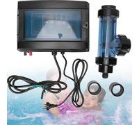 10g/h15g/h20g/h30g/h50g/h Macchina per Cloro A Sale Elettrolitico Generatore di Cloro per Piscina Accessorio per Piscina con Cloratore A Sale, 30g/h