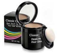 10g Hair Line Powder,Correttore Radice Capelli,Polvere per capelli per riempire i capelli diradati,risultato naturale e immediato,adatto per uso quotidiano di uomini e donne(Marrone chiaro)