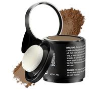 10g Hair Line Powder,Polvere correttore per radice dei capelli,Impermeabile,Polvere per capelli per riempire i capelli diradati,Coprire le Zone Spazi Vuoti e la Radice(marrone chiaro)