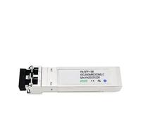 10G SR SFP+ Multi Mode Duplex LC 850nm 300m Fibra SFP Transceiver Compatible with Cisco/Mikrotik/H3C Fiber Switch(1pc)
