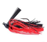 10g Weedless Jig Head Hook per esche morbide progettato per imitare il movimento naturale delle prede quando si pesca trota spigola (SB050-4)