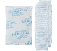 10g x 30 Pacchetti Bustine Silica Gel,Sacchetti Assorbi Umidità,Bustine Silice Umidità,Gel Di Silice Per Umidità,Silica Gel Bustine,per Armadi,Mobilia,Necessità Giornaliere