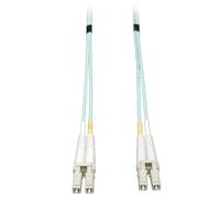 10Gb Multimode Duplex 50/125 LSZH Aqua Fiber Patch Cable LC/LC - 3M [10 ft.] NEW