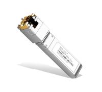 10Gb SFP+ RJ45 Modulo, 1.25/2.5/5/10GBase-T SFP+ Transceiver con Chip Marvell e DDM, fino a 30m su Cat6/Cat7 UTP per CiscoSFP-10G-T-S, Ubiquiti, Mikrotik S+RJ10, Netgear, TP-Link, D-Link