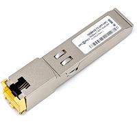 10GBASE-T SFP+ TRANSCEIVER MODULE FOR CATEGORY 6A CABLES