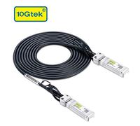 10Gtek 1.25Gb/s Cavo SFP DAC 3-Meter(9.8ft), Passivo SFP Cable Compatibile per Cisco SFP-1GBASE-CU3M, Ubiquiti UniFi, Netgear, TP-LINK, D-LINK, Open Switch