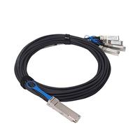 10Gtek 100G QSFP28 to 4X 25G SFP28 Breakout DAC Passive Direct Attach Copper Twinax Cable for Cisco QSFP-4SFP25G-CU1M, 1-Meter(3.3ft)