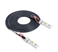 10Gtek 10G SFP+ DAC Cable - 10GBASE-CU Active Direct Attach Copper Twinax SFP Cable Assembly for Cisco SFP-H10GB-ACU10M, 10m