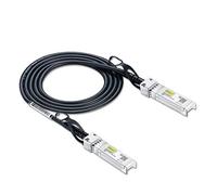 10Gtek 10Gb SFP+ DAC Twinax Cable, Passive, Compatible with Ubiquiti UniFi, 1.5-Meter(4.9ft)