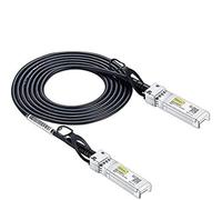 10Gtek 10Gb SFP+ DAC Twinax Cable, Passive, Compatible with Ubiquiti UniFi, 2-Meter(6.5ft)