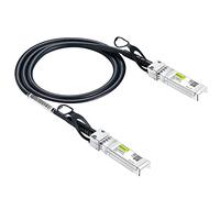 10Gtek 10Gb SFP+ DAC Twinax Cable, Passive, Compatible with Ubiquiti UniFi, 2-Meter(6.5ft)