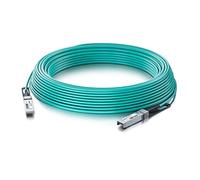 10Gtek 10Gbit/s SFP+ Cavo AOC 10M, Active Optical Fibra Ottica Cable OM3 MMF, Compatibile con Cisco SFP-10G-AOC10M, Ubiquiti UniFi, Mikrotik, Netgear, TP-Link, D-Link, Zyxel, QNAP NAS, Open Switch