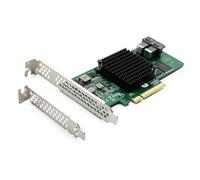10Gtek 12G Internal PCI-E SAS HBA Controller Card, Broadcom 3008 compatibile con 9300-8I