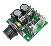 10Gtek 12V-40V 10A PWM DC Motor Speed Controller Module with Reverse Polarity Protection, High Current Protection