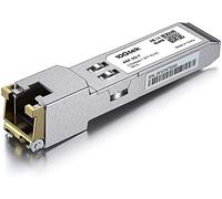 10Gtek 2.5G SFP-T, 2.5GBase-T, SFP to RJ45 SFP, Compatible with Ubiquiti UniFi, Fortinet, Netgear, TP-Link and Other Open Switches