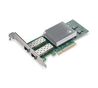 10Gtek 25G NIC Network Card, Dual SFP28 Port, with Intel E810- XXVAM2 Controller, Compare to Intel E810-XXVDA2, Support Windows Server/Freebsd/VMware