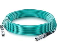 10Gtek 25G SFP28 SFP+ AOC Cable - 25GBASE Active Optical SFP Cable for Cisco SFP-10G-AOC15M, Ubiquiti UniFi, D-Link, Supermicro, Netgear, Mikrotik, ZTE Devices, 15-Meter
