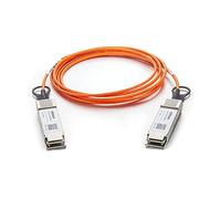 10Gtek 40G QSFP+ AOC Cable - 40GBASE Ethernet Active Optical Cable for IBM/Mellanox, 2-Meter
