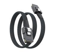 10Gtek® 6G Internes Mini SAS SFF-8087 to SFF-8087 Cable, 100-Ohms, 0.5-Meter(1.65-ft)