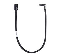 10Gtek® 6G Internes Mini SAS SFF-8087 to SFF-8087 Cable, Straight to Right Angle, 100-Ohms, 0.5-Meter(1.65-ft)