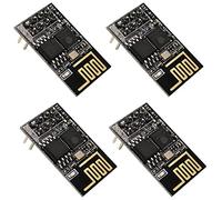 10Gtek ESP-01S ESP8266 Wireless Module Serial transceiver Receiver, Support Receive LWIP AP+Sta, Multi-Mode, Faster Speed, Better Signal Output, Pack of 4