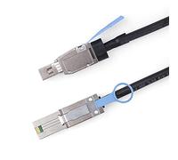 10Gtek® External Mini SAS HD SFF-8644 to Mini SAS SFF-8088 Hybrid Cable, 1-Meter(3.3-ft)