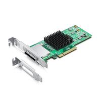 10Gtek External PCI Express SAS/SATA HBA, SAS2008 Chip, X8, 6Gb/s, Same as 9200-8E