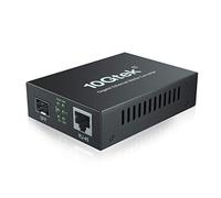 10Gtek Gigabit Ethernet Media Converter SFP Slot, 10/100/1000M RJ45 a 1000M SFP