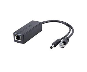 10Gtek Gigabit POE Splitter Adapter, 48V to 12V/1A, 5.5 x 2.1 mm DC, IEEE 802.3af/at Compliant 10/100/1000Mbps up to 100 Meters for Surveillance Camera, Wireless Access Point and VoIP Phone