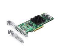 10Gtek Internal PCI Express SAS/SATA HBA RAID Controller Card, SAS2008 Chip, X8, 6Gb/s, Same as SAS 9211-8I