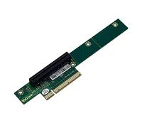 10Gtek PCI- Express 8X Riser Card 270-Degree R-Angle Riser Adapter Card for 1U, Compatible with Supermicro RSC-RR1U-E8