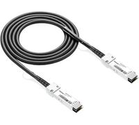 10Gtek® per Cisco QSFP-H40G-CU3M, 40Gb/s QSFP+ Direct-attach Copper Cavo (DAC), Cavo Twinax, Passivo, 3 Metro