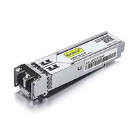 10Gtek per HPE 1G SFP SX Multimode Transceiver JD118B/ JD493A/ JD118A/ JC876A, 1000Base-SX SFP Mini-Gbic Modulo, Dual LC Connector, 850nm, 300m