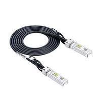 10Gtek per Juniper QFX-SFP-DAC-3M/ EX-SFP-10GE-DAC-3M 10Gb/s SFP+ Cavo 3-Meter(9.8ft), 10GBASE-CU SFP+ Direct Attach Copper(DAC) Twinax Cavo, Passivo
