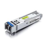 10Gtek per Ubiquiti 1G SFP LX Singlemode Modulo UF-SM-1G, 1000Base-LX Mini-Gbic Fibre Transceiver, Dual LC Connector, 1310nm, 10km