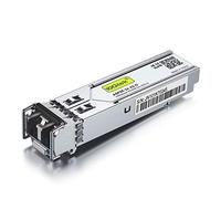 10Gtek per Ubiquiti 1G SFP SX Multimode Modulo UF-MM-1G, 1000Base-SX Mini-Gbic Fibre Transceiver, Dual LC Connector, 850nm, 550-Meter