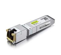 10Gtek per Ubiquiti UF-RJ45-10G SFP+ RJ45 Modulo, 10GBase-T Copper Transceiver, fino a 30-Meter