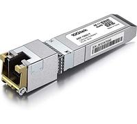 10Gtek per Ubiquiti UniFi UF-RJ45-10G 1.25/2.5/5/10GBase-T SFP+ RJ-45 Cat.6a Copper Transceiver 30-Meter