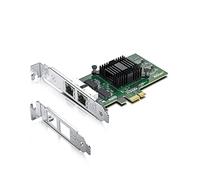 10Gtek® Scheda di Rete 1.25G PCI Express Gigabit Scheda Ethernet, Dual RJ-45 Port, with Intel 82571 Controller, Support Windows Server/Freebsd/VMware/SLSE