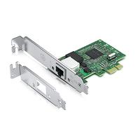 10Gtek® Scheda di Rete Gigabit PCIE - Broadcom BCM5751 Chip, Single Porte RJ45, 1Gbit PCI Express Ethernet LAN Card, 10/100/1000Mbps NIC per Windows Server, Win7, 10, XP and Linux