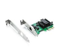 10Gtek® Scheda di Rete Gigabit PCIE per Intel EXPI9301CT - 82574L Chip, Single Porte RJ45, 1Gbit PCI Express Ethernet LAN Card, 10/100/1000Mbps NIC per Windows Server, Win8, 10 and Linux