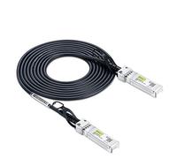 10Gtek SFP+ Direct-Attach Copper Cavo 3-Meter(9.8ft) AWG30, 10G SFP+ Passive Cable per Cisco, Ubiquiti UniFi, TP-Link, Netgear, D-Link, Zyxel,Mikrotik, Open Switch