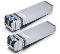 10Gtek [x2 pcs] Intel SFP+ LR 10Gb/s Singlemode E10GSFPLR, 10GBase-LR SFP+ LC Transceiver Modulo, 1310nm, 10km