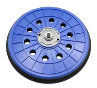 10hole 22.9cm 230mm Cartongesso Levigatrice Gancio E Anello Backup Pad Con 14mm